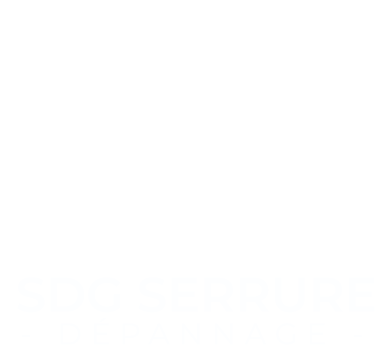 Logo de SDG Serrurerie complet